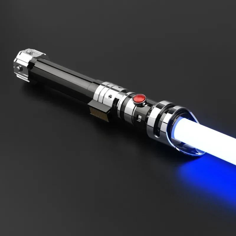 TXQSABER Replica Lightsaber Starkiller SK2 Heavy Dueling Jedi SD RGB Pixel Lasersword Colors Changing Light Sword Cosplay Toys