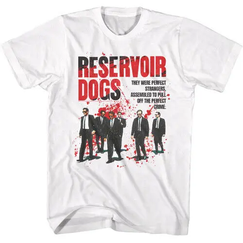 

Reservoir Dogs Movie Poster White T-Shirt