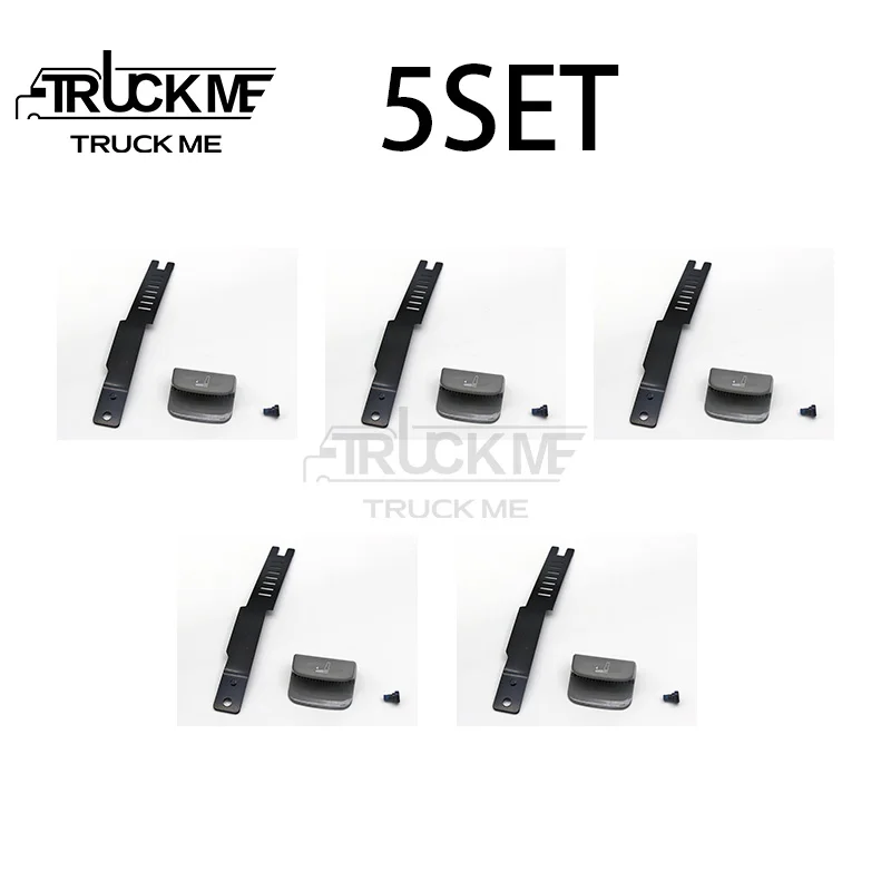 

5SET/BOX 81623836093 81623966047 MAN Truck Left Seat Handle for Depth Adjustment for ISRI NTS 929527-77/00E