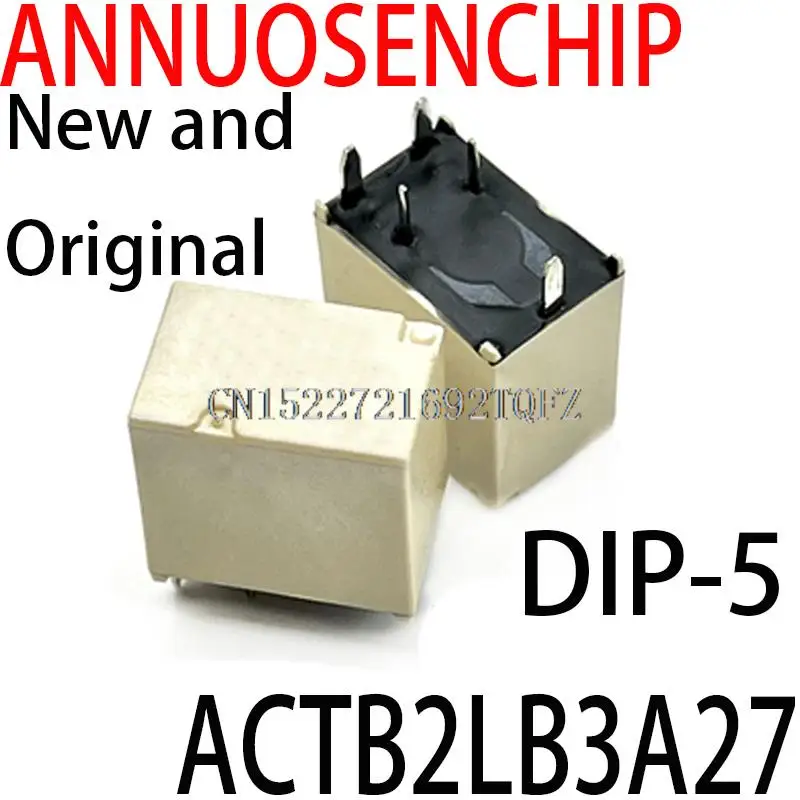 10PCS  New and Original DIP-5 ACTB2LB3A27