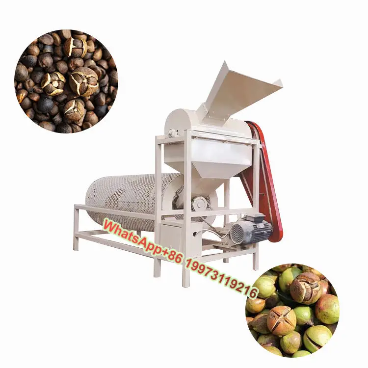 

Высокоэффективная машина для обработки какао, масло, чай, фрукты, шелушитель семян, хавщик, машина для очистки семян камелии