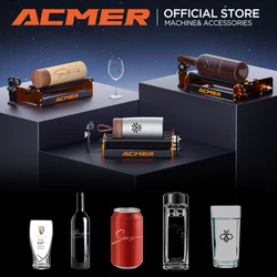 ACMER M2 Laser Rotary Roller Laser Engraver Module 360° Rotating Y-axis Rotary Roller  for ORTUR XTOOL ATOMSTACK Laser Engraver