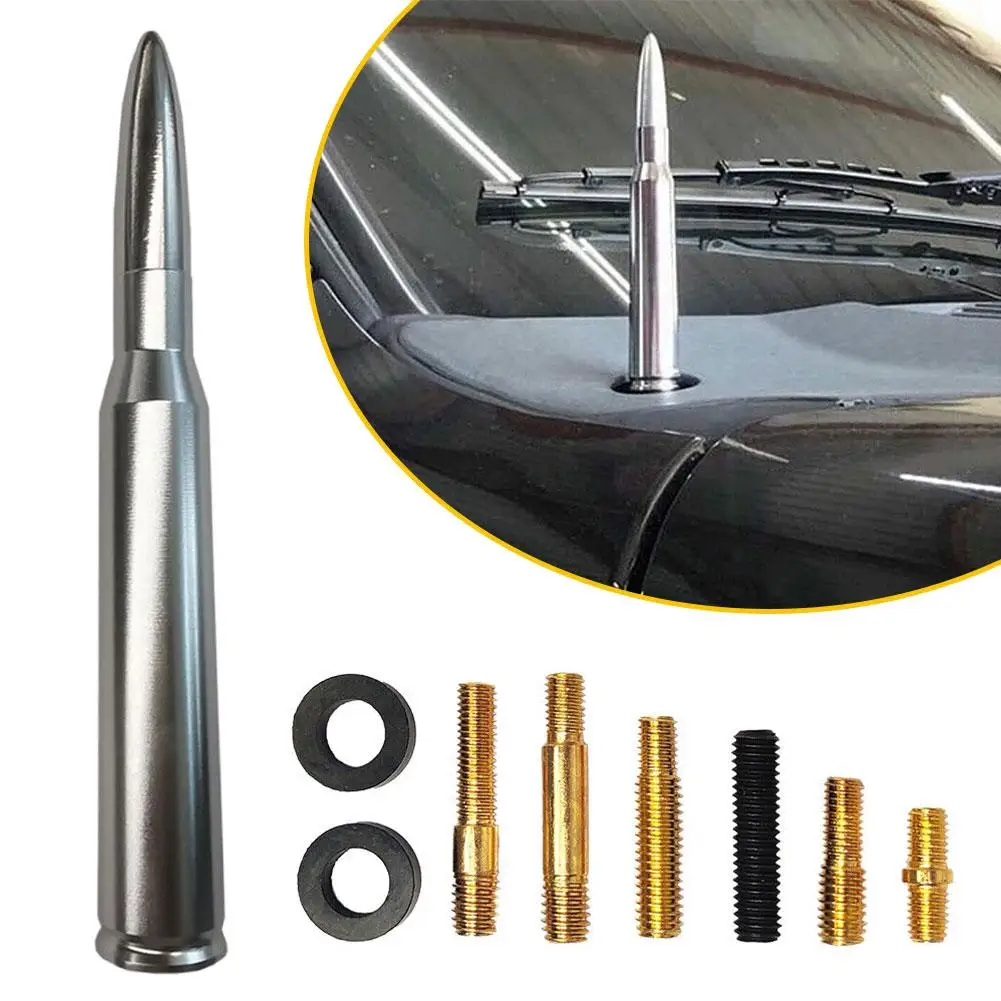 Antenna 50 Cal Caliber For TRUCK RAM 1500 For FORD F150 BRONCO K4B0