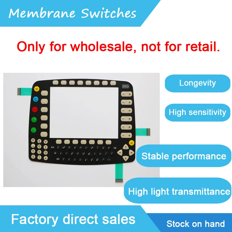 

KUKA C1 KUKA C2 Membrane Keypad