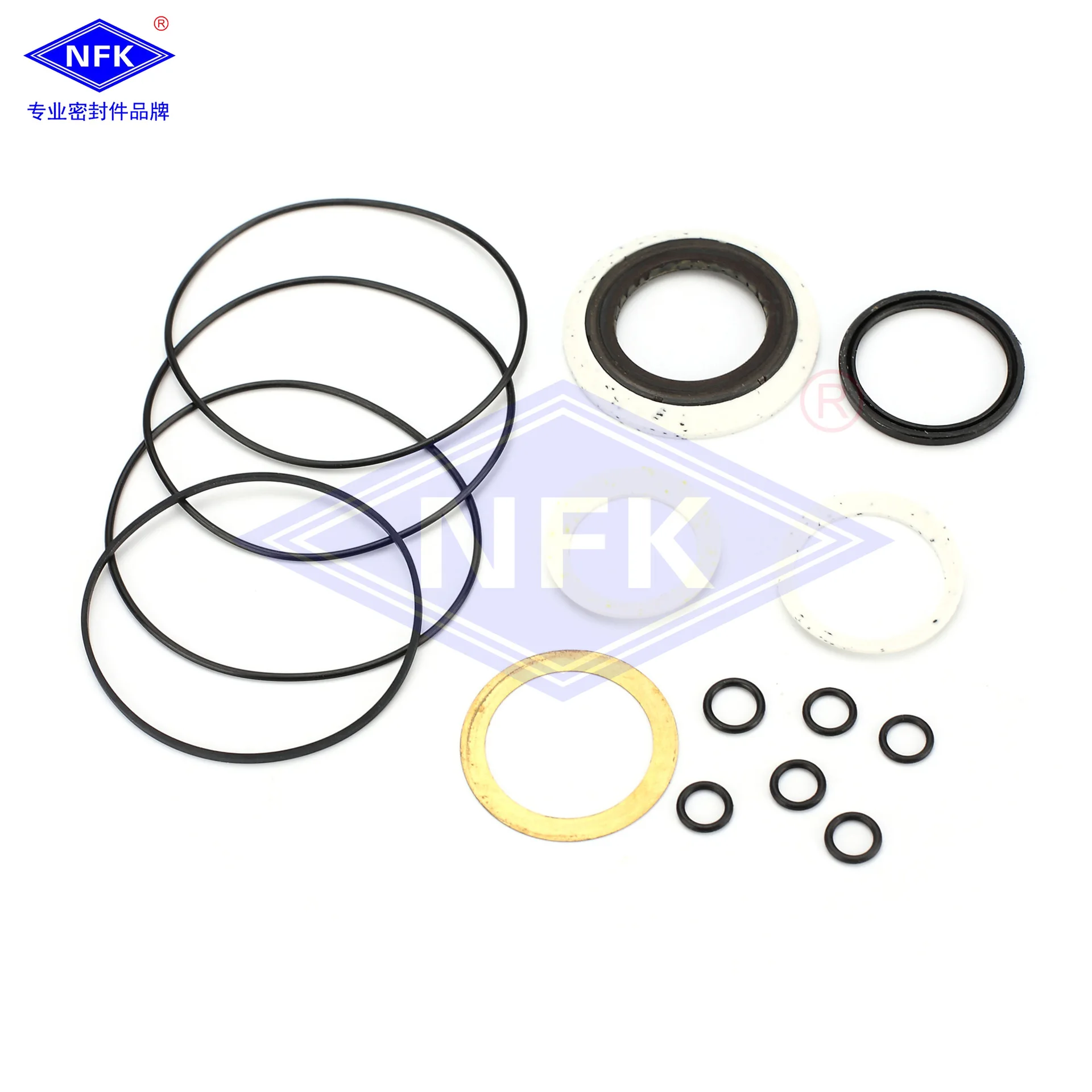 61252 Oil Seal Seals Eaton 420 Series Marine Hydraulic Pump Plunger Pump Seal Maintenance Repair Kit