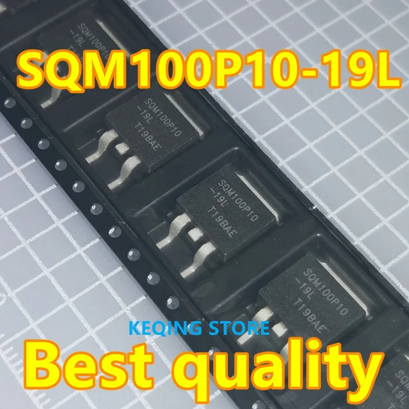 

50PCS/100PCS SQM100P10-19L TO-263