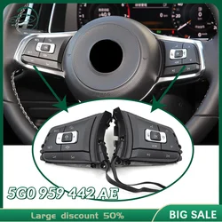 5G0 959 442 AE Multifunction steering wheel ACC key Adaptive cruise control Rline R GTI For VW Golf Tiguan Touran Areton T-roc
