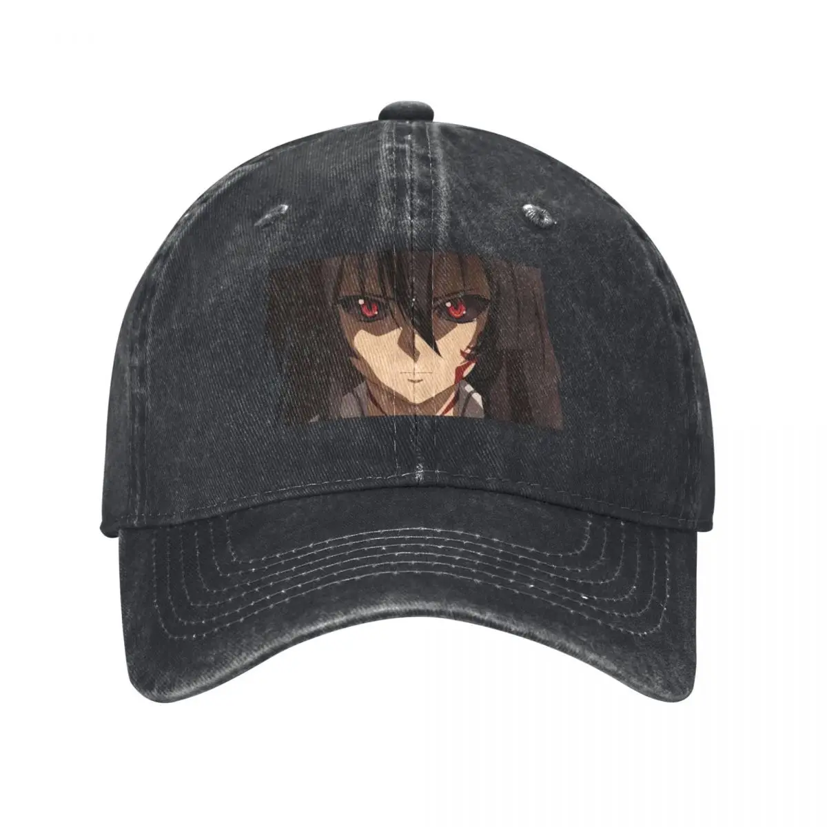 Anime Akame ga Kill Akame Baseball Cap funny hat fishing hat Caps For Women Men's