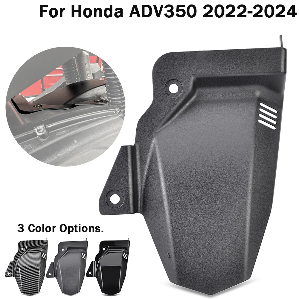 Motorcycle ADV350 For Honda ADV350 ADV 350 2021-2025 Rear Wheel Hugger Fender Mudguard Mud Splash Guard 2022 2023 2024