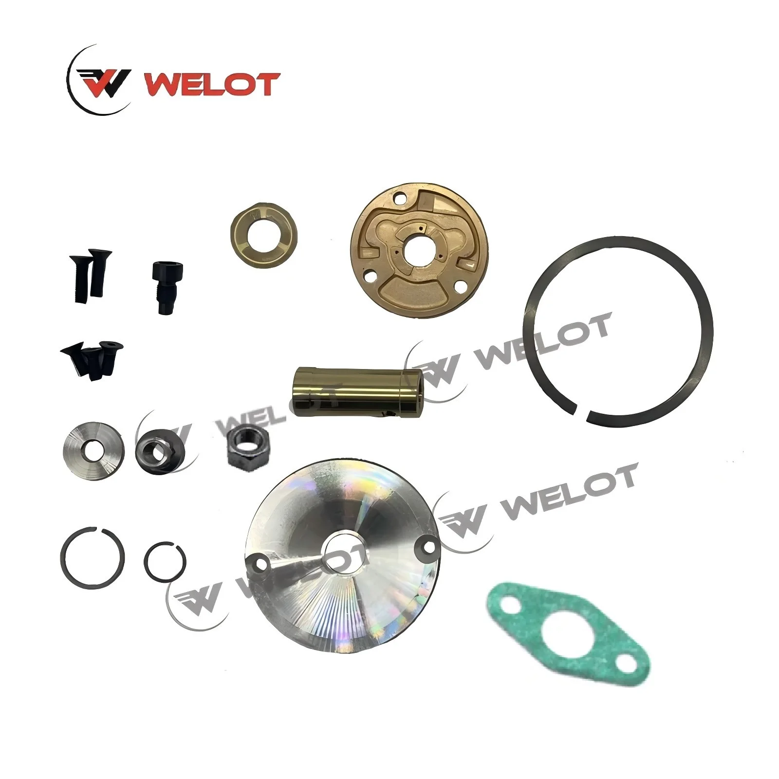 

RHF4V Turbo Repair Kits VV19 AL0044 rebuild kits For Mercedes Vito 111 CDI W639 85Kw 116HP OM646DELA 2006-2010 A6460901380