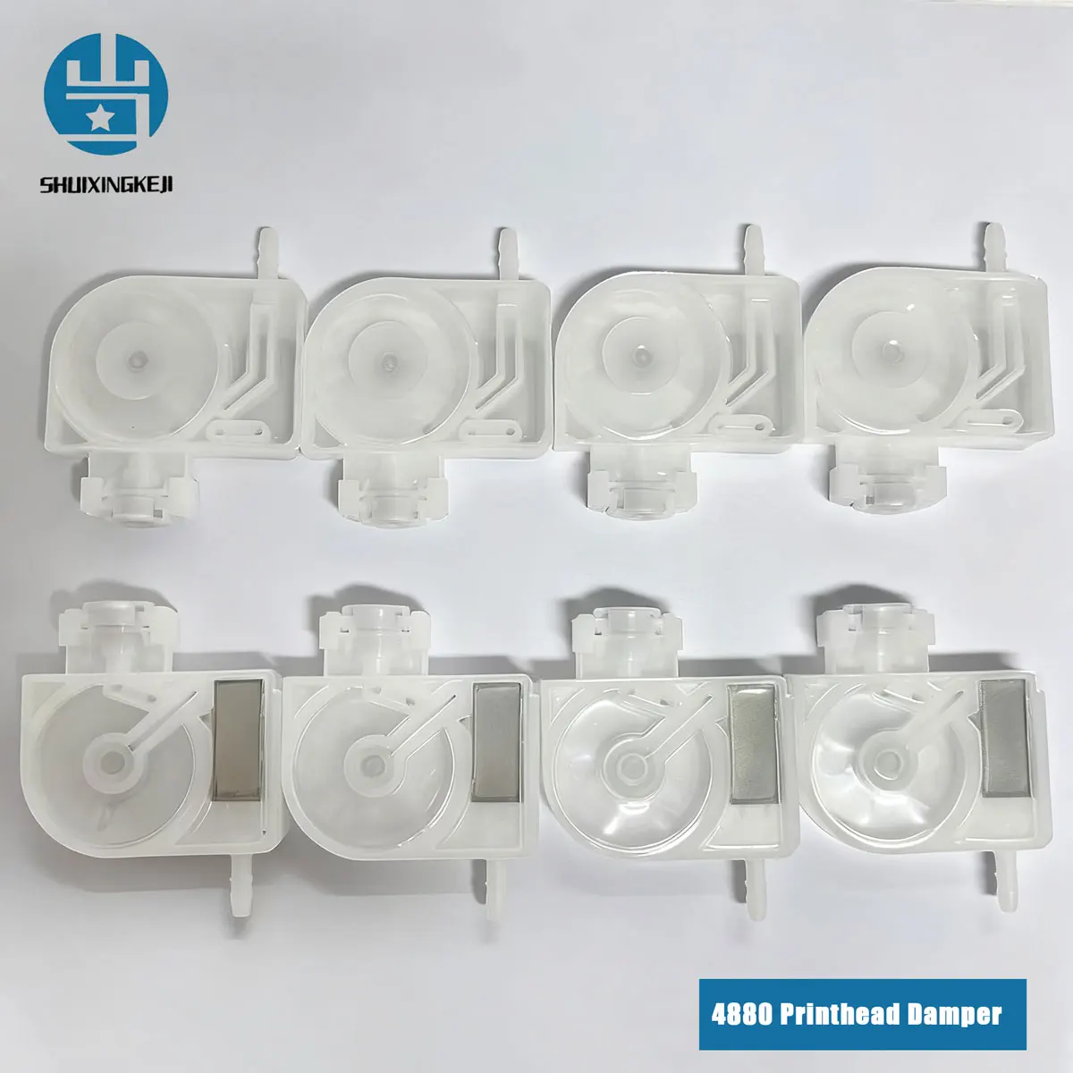 

10pcs Ink Damper 4000/4880/9880 Printhead Damper DTF Inkjet Printer Shaking Powder Machine PET Film Machine White Damper