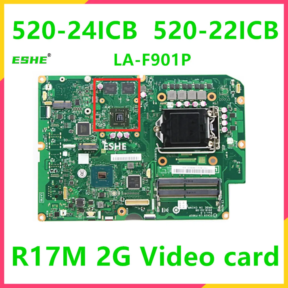 Imagem -02 - Enenovo 555520242455520-22ib b V530-22icb V530-24icb ll Ll-in-ne ne Omomputer Otheroutra Placa 01m4435 01m4436 17172 u Other La-f901p or ou