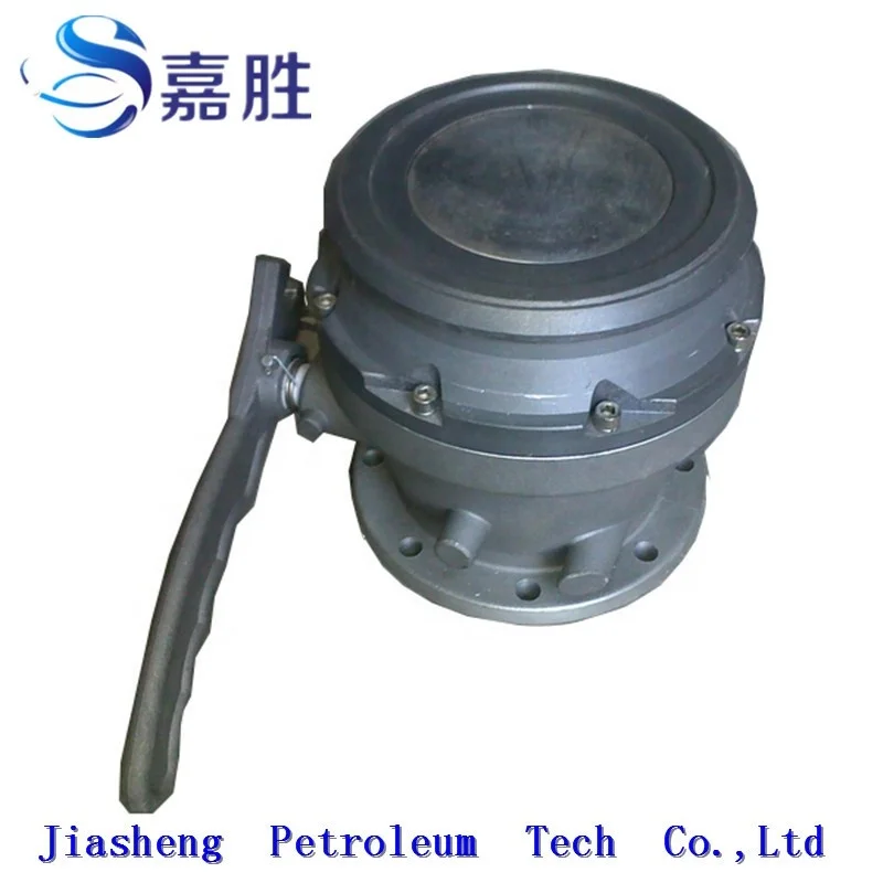 4'' Aluminum Stainless Steel API Adaptor Valve for Tank Truck Unloading and Connecting