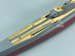 CY CY350051 Wooden Deck for Tamiya 78019 1/350 Japanese Submarine I-400 Model