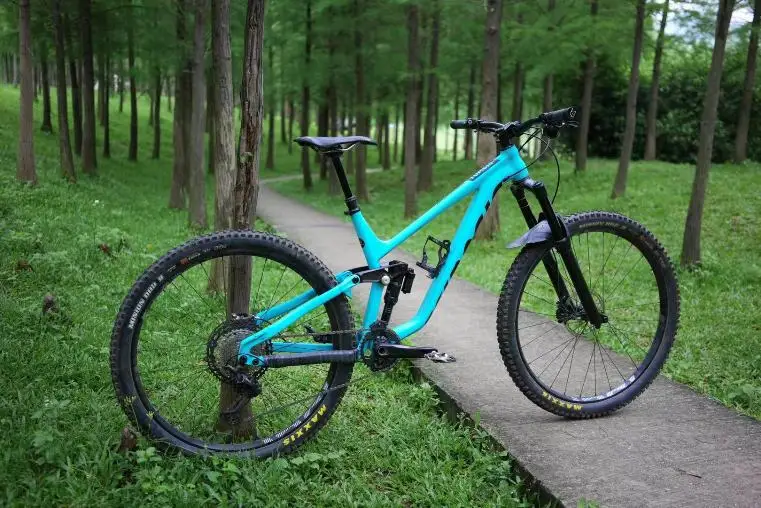 Kinesis TUM616 Aluminum Shock Trail Frame 27.5+/29 Softtail ENDURO Endurance Mountain Bike