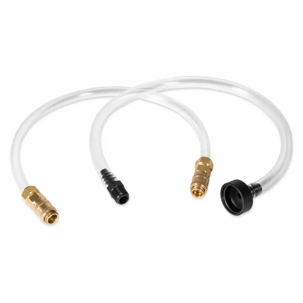 2PCS/Set Boat Bleed Kit Filler Kit For Seastar Hydraulic Steering Systems New For Refilling Your Boat's Steering System Fluid