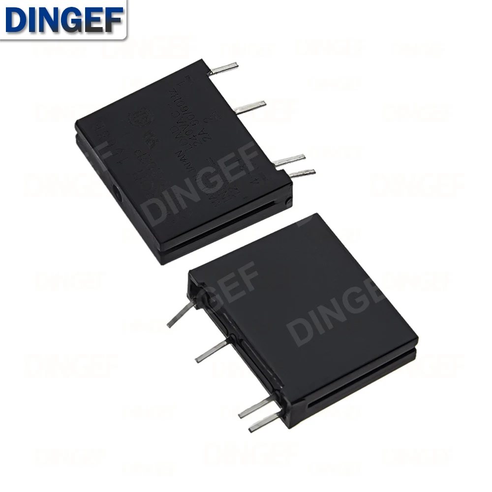 1 قطعة 5 فولت 12 فولت 24 فولت DC-AC وحدة تتابع الحالة الصلبة G3MB-202P G3MB 202P PCB SIP SSR التيار المتناوب 240 فولت 2A Snubber الدائرة المقاوم التتابع التبديل #3