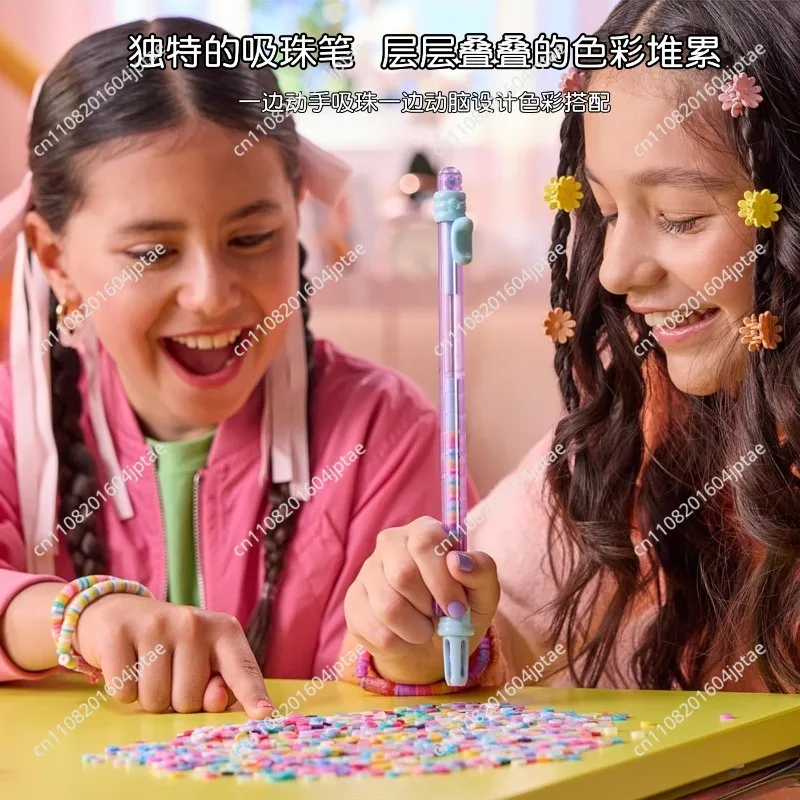Hand-Cranked Bracelet Making Machine - DIY Handcraft Braiding Tool For Girls | Friendship Bracelet Toy Gift