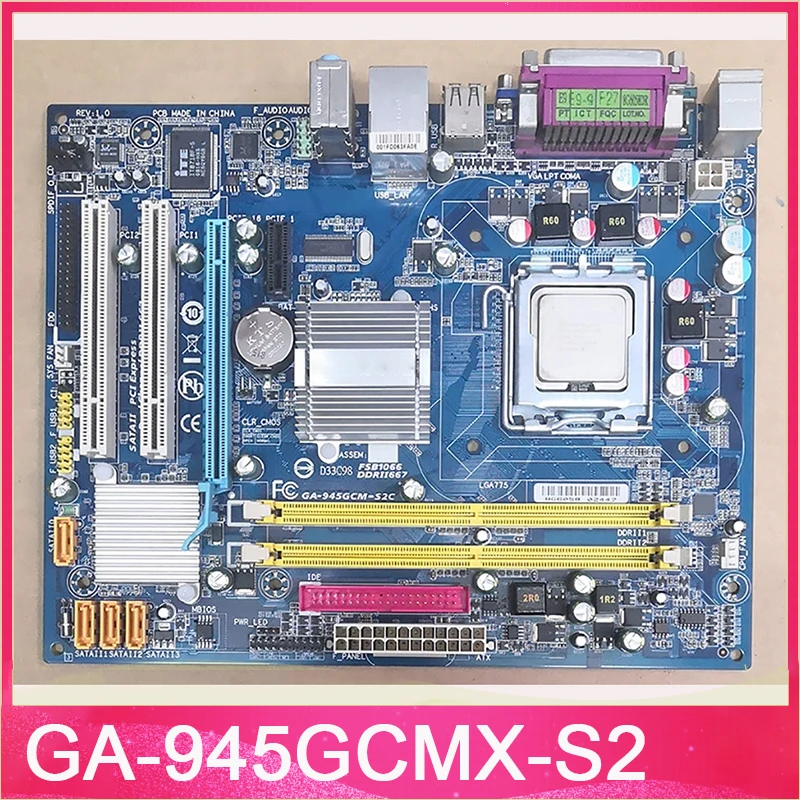 high quality Mainboard GA-945GCMX-S2