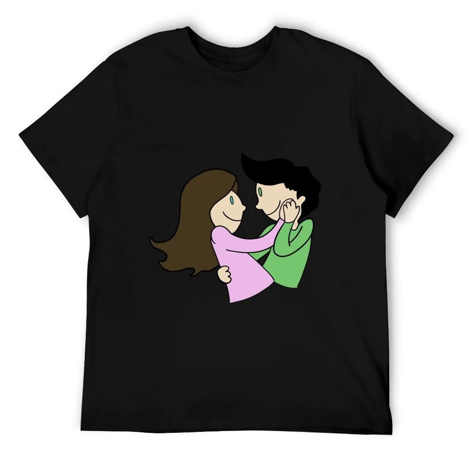 

The Princess and the Busker dance T-Shirt man t shirt cotton man t shirts for men casual T-Shirt