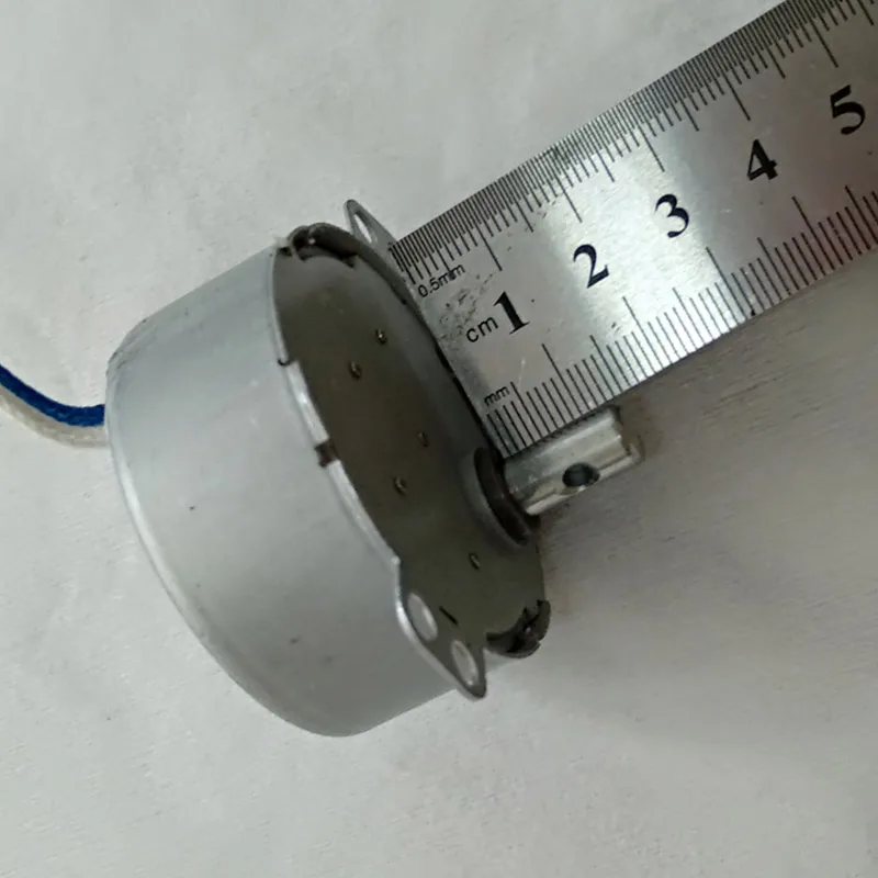 Shaking fan electric oven synchronous motor motor accessories Juntuo TY-50A round shaft with high temperature wire rotating fork