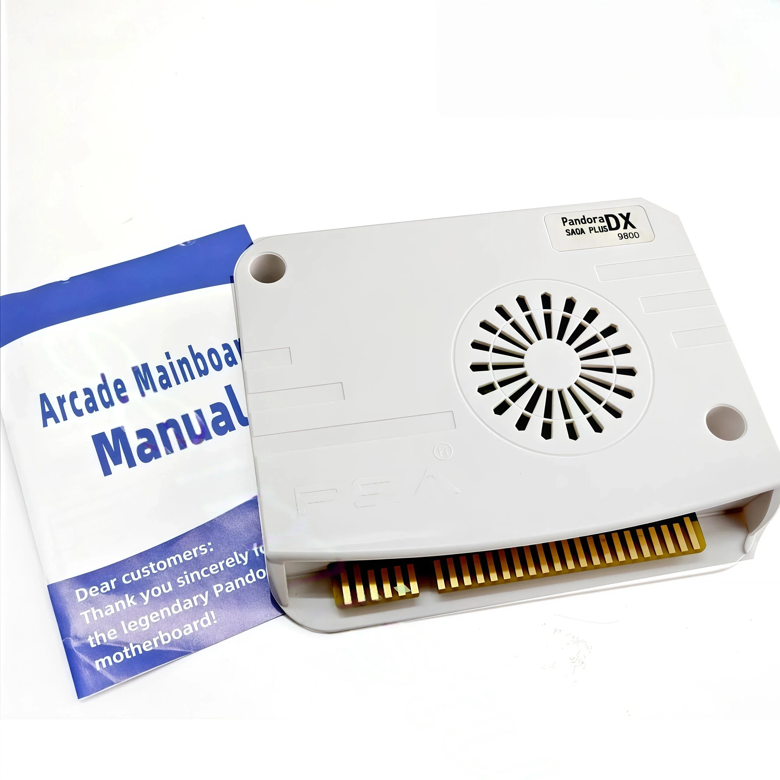Pandora Saga DX9800en1CX 2800 en 1carte mère Arcade Jamma 15KHz/CRT/CGA/VGA/HDMI sortie3P 4Penregistrement de partition élevé 3D