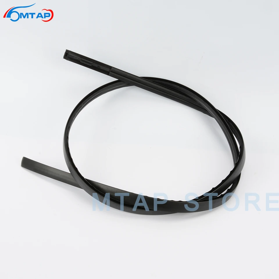 MTAP Car Rubber Roof Drip Finish Moulding Seal Strips For TOYOTA AURIS Hatchback E15 2007-2012 With Free Clips Fasteners