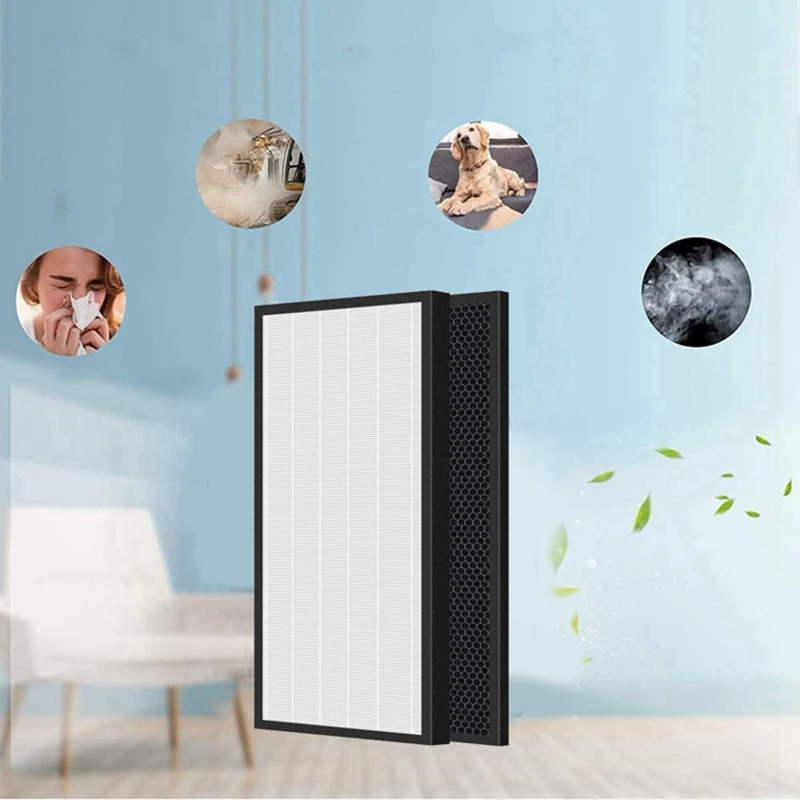 Kit de filtro HEPA para purificador de aire Panasonic F-PXF35C F-PDF35C F-VXG35C F-VDG35C F-PDJ35C F-PXJ35C F-JXH35C F-JDH35C F-36C4VD