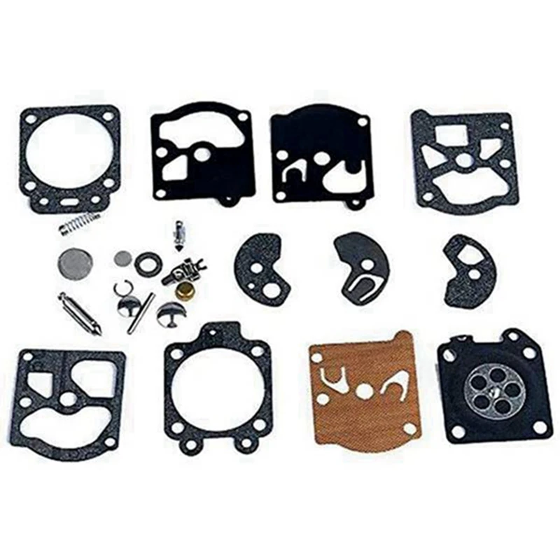 40 Sets Carburetor Carb Repair Kit Gasket Diaphragm For Walbro WA WT Series K10-WAT RH