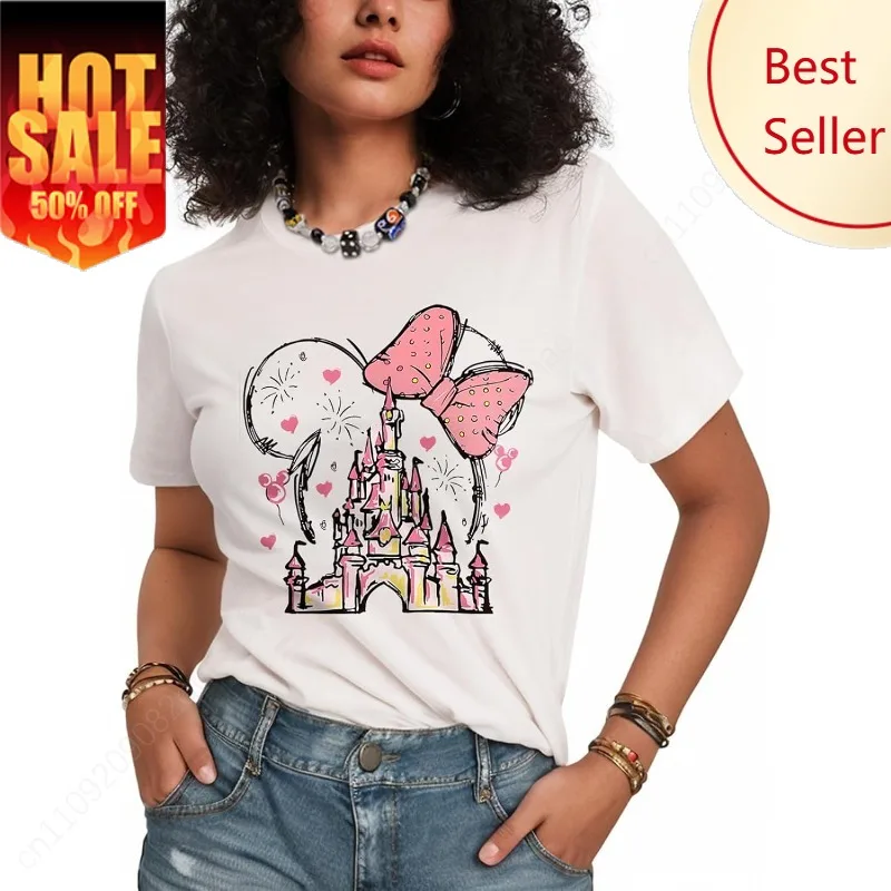 Camisetas Flafens para Mujer, Camisetas con Estampado Gráfico, Camisetas de Algodón para Mujer, Camisetas Bonitas y Ajustadas para Chicas