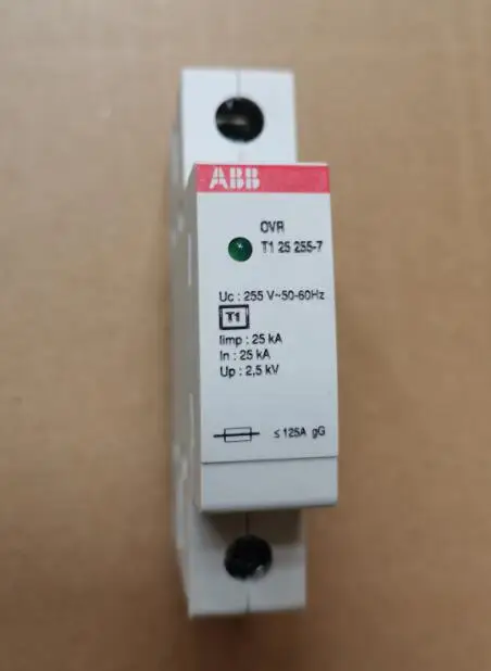 Original ABB Surge Protective OVR T1 25-255-7