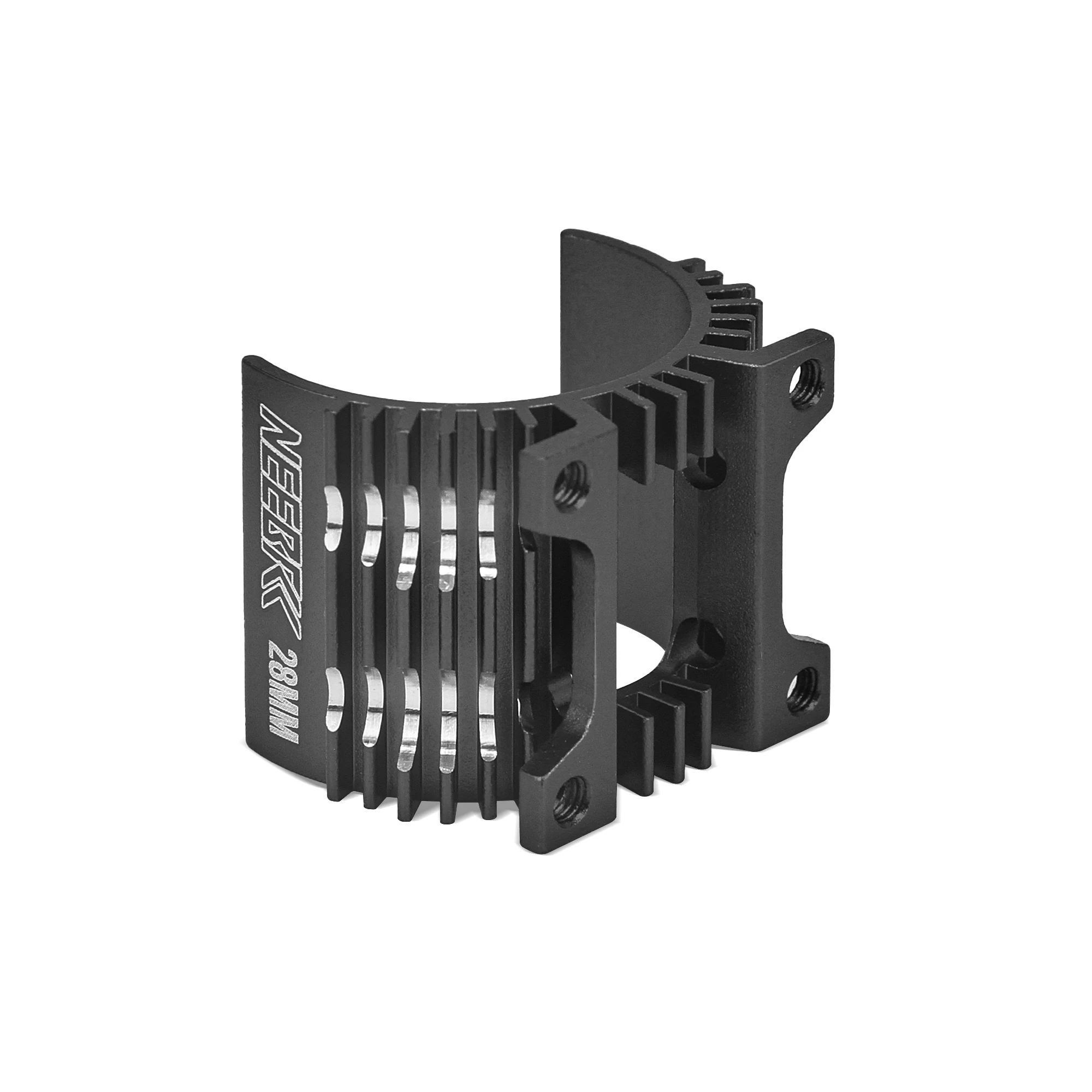 NEEBRC 28MM Metall-Kühlkörper 25mm Motor-Kühlventilator 5-12V für 1/12 1/14 1/16 RC Auto 370 380 390 2838 2840 2847 Bürstenloser Motor – Detail 6