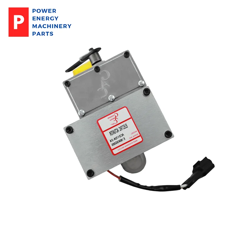 Original ACD175A-24V Diesel Generator Set External Actuator 175 Series Bosch P Pump-Mounted Actuator