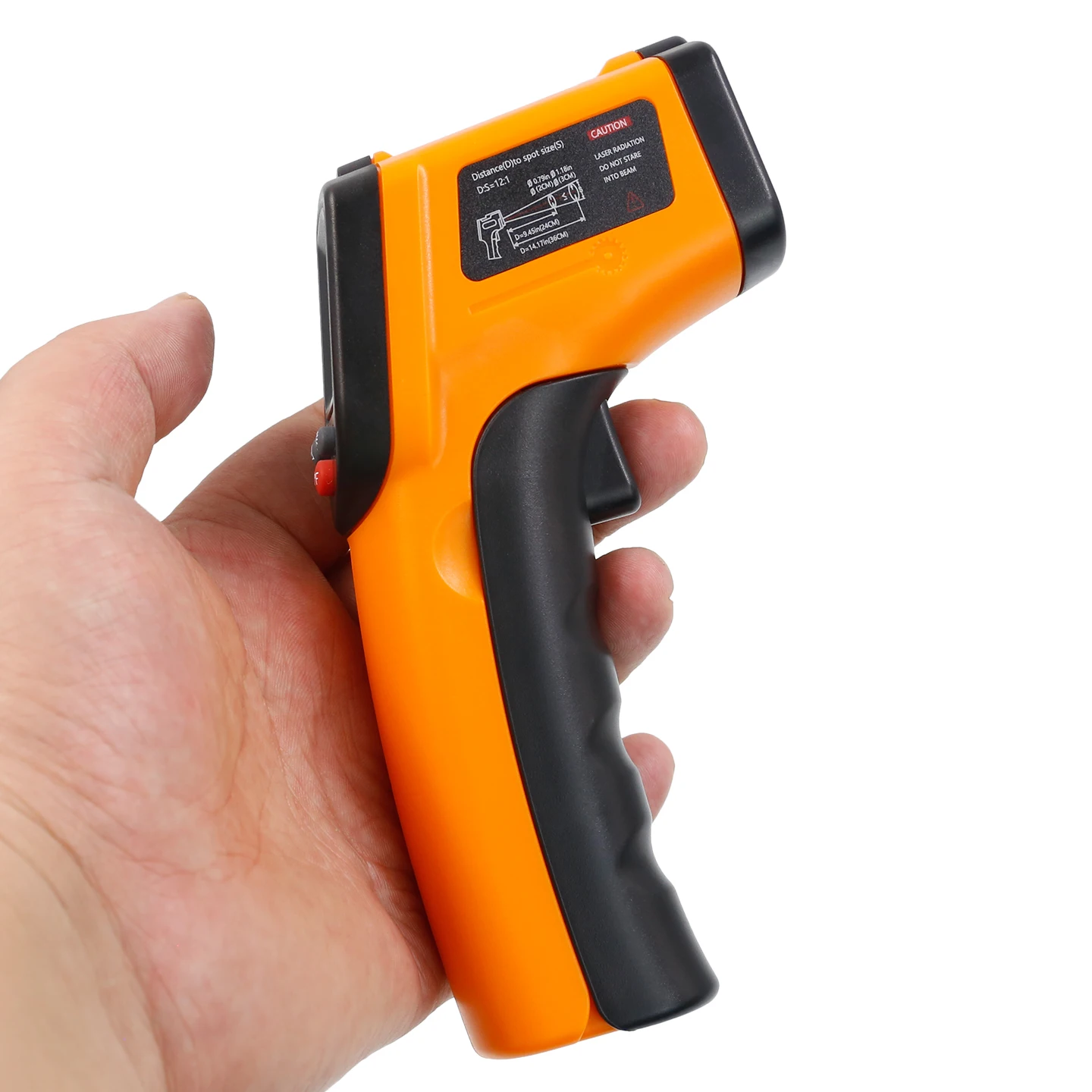Infrarot-Thermometer, industrielle hochpräzise Temperaturpistole, elektronisches Wasser- und Öltemperaturmessgerät für Küche und Backen – Detail 14