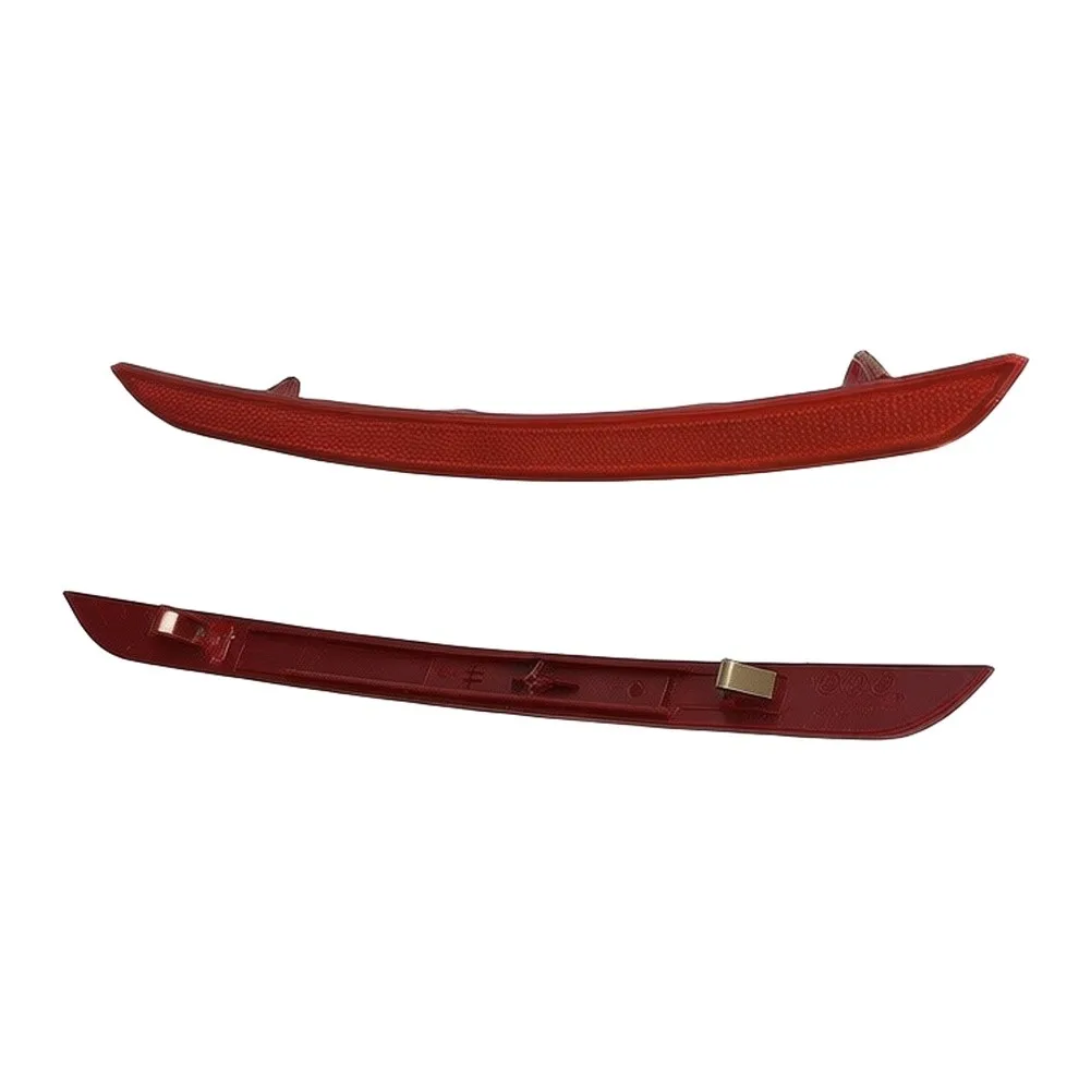 Rear Bumper Reflector Red ABS Pair For For Fiat 500X 2014-2023 51941876 51941875 Car Exterior Light Replacement Accessories