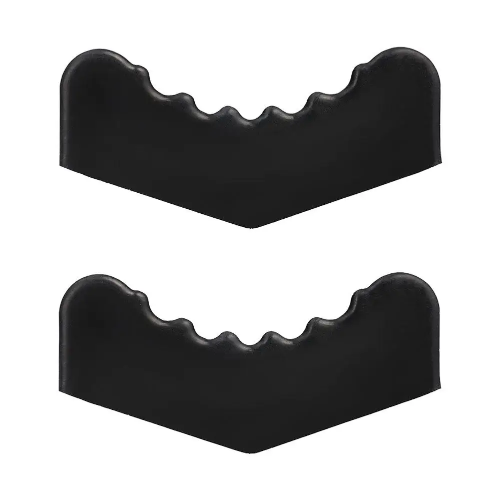 المطاط جاك حامل الوسادة ل 6 طن سيارة مشقوق رفع جاك حامل وسادة مطاطية دليل السكك الحديدية رفع قوس وسادة واقية