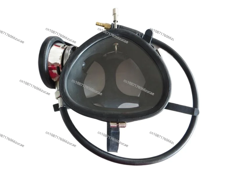 693 Submersible Breathing Apparatus Full Face Mask Deep Diving Salvage Full Mirror IST Genuine Scuba Diving Engineering Breeding