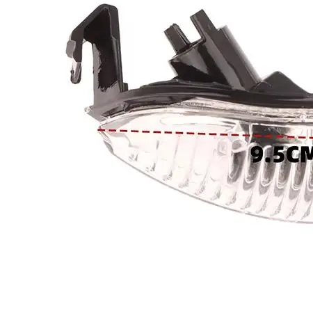 1Pcs Car Reverse Mirror Signal Light 261600509R For Renault B8A0 B8A4 B8A6 B8A9 Logan Sandero II Left/ Right Turn Signal Light