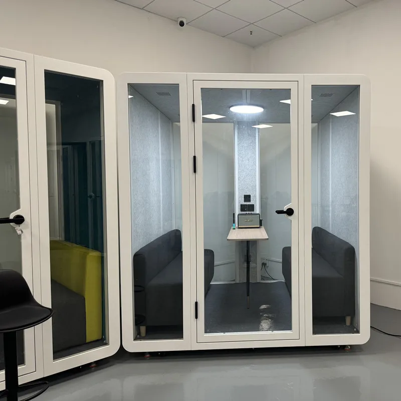 -For High Quality Wholesale Modern Soundproof Office Cubicles for Open Office Coworking Space&