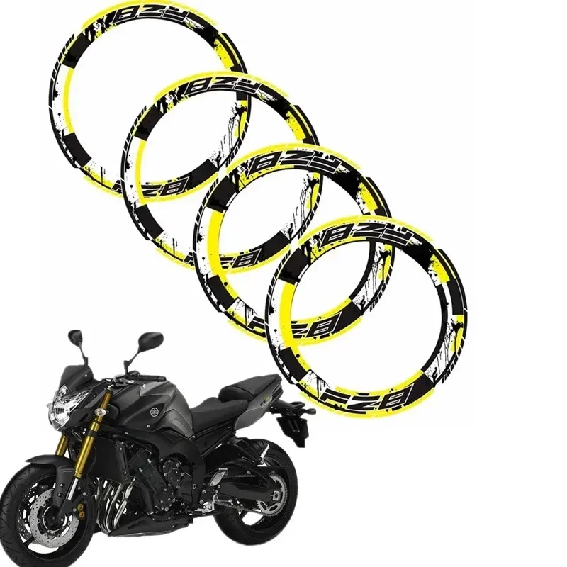 

Запчасти для мотоциклов YAMAHA FZ8, контурное колесо, украшение, наклейка-3 MOto