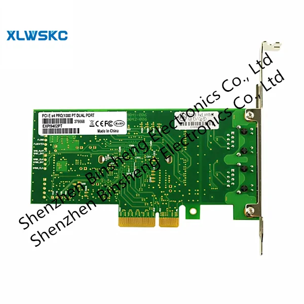 9402PT PCI-E X4 Gigabit server netzwerk karte X7280A-2 371-0905