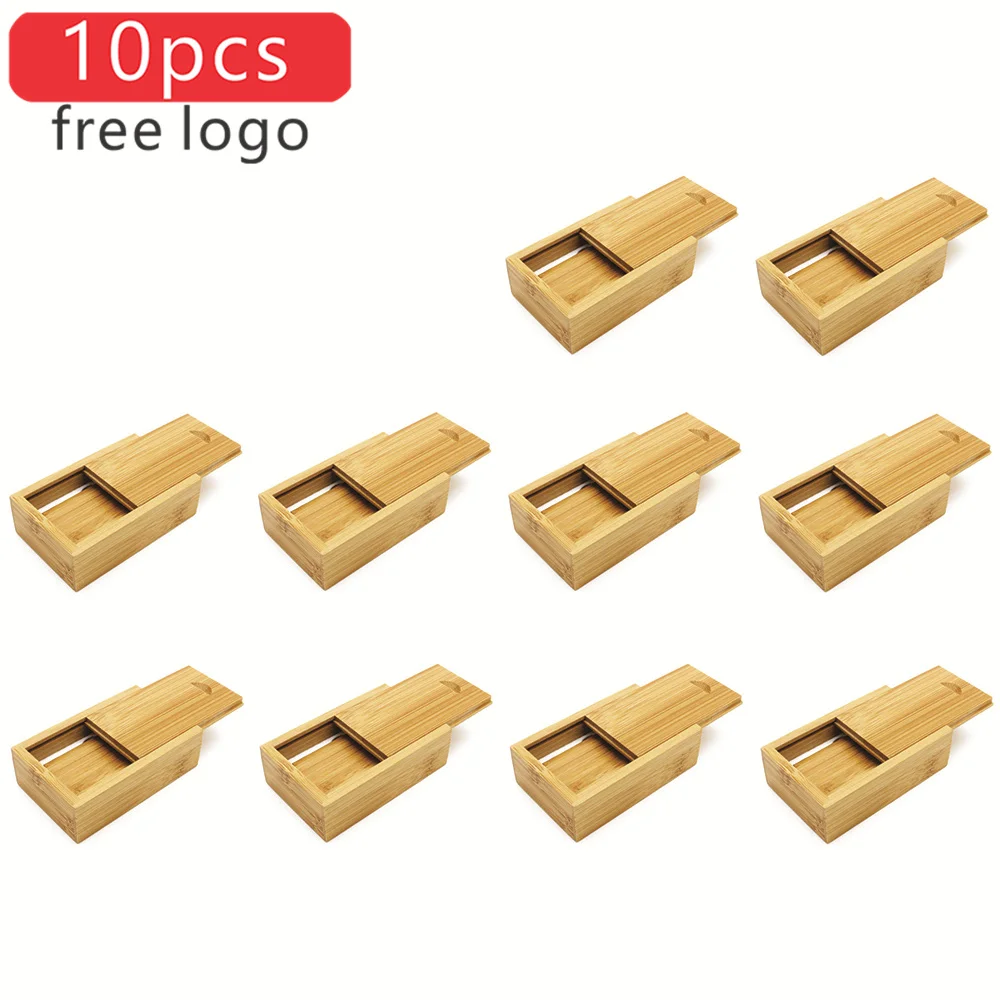 

JASTER 10pcs / LOT Wooden USB 2.0 Flash Drive 128GB High Speed USB Stick 64GB Free Custom Logo U Disk 32GB Pen Drive 16GB 8GB 4G