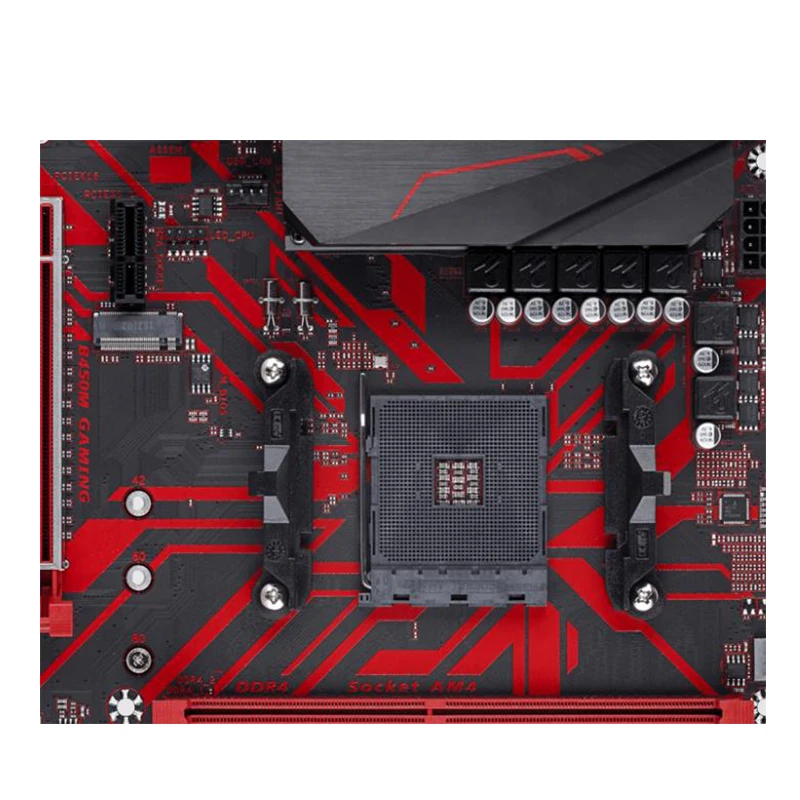 For B450M GAMING Motherboards Socket AM4 DDR4 64GB For AMD B450 Desktop Mainboard M,2 NVME USB3.0