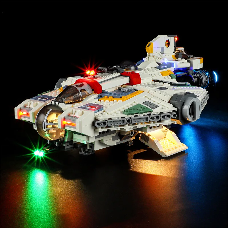 Diy LED Light Kit For LEGO 75357 (Only LED Light,Without Blocks Model )