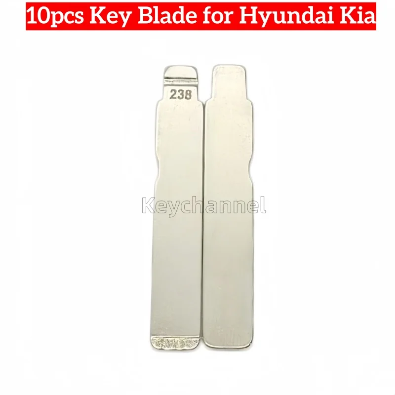 10 Stück 236 # 237 # Original Autoschlüssel-Klinge 238 # KD Klappschlüssel-Rohling für VVDI KEYDIY XHORSE für KIA Telluride Hyundai SONATA Genesis – Detail 6