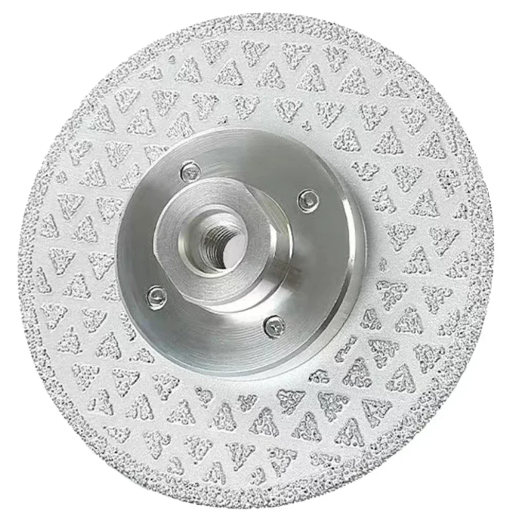 Brand New High Quality Practical Grinding Wheel Single Side Coated 40 Grit 80-125mm For Marble Granite High Hardness