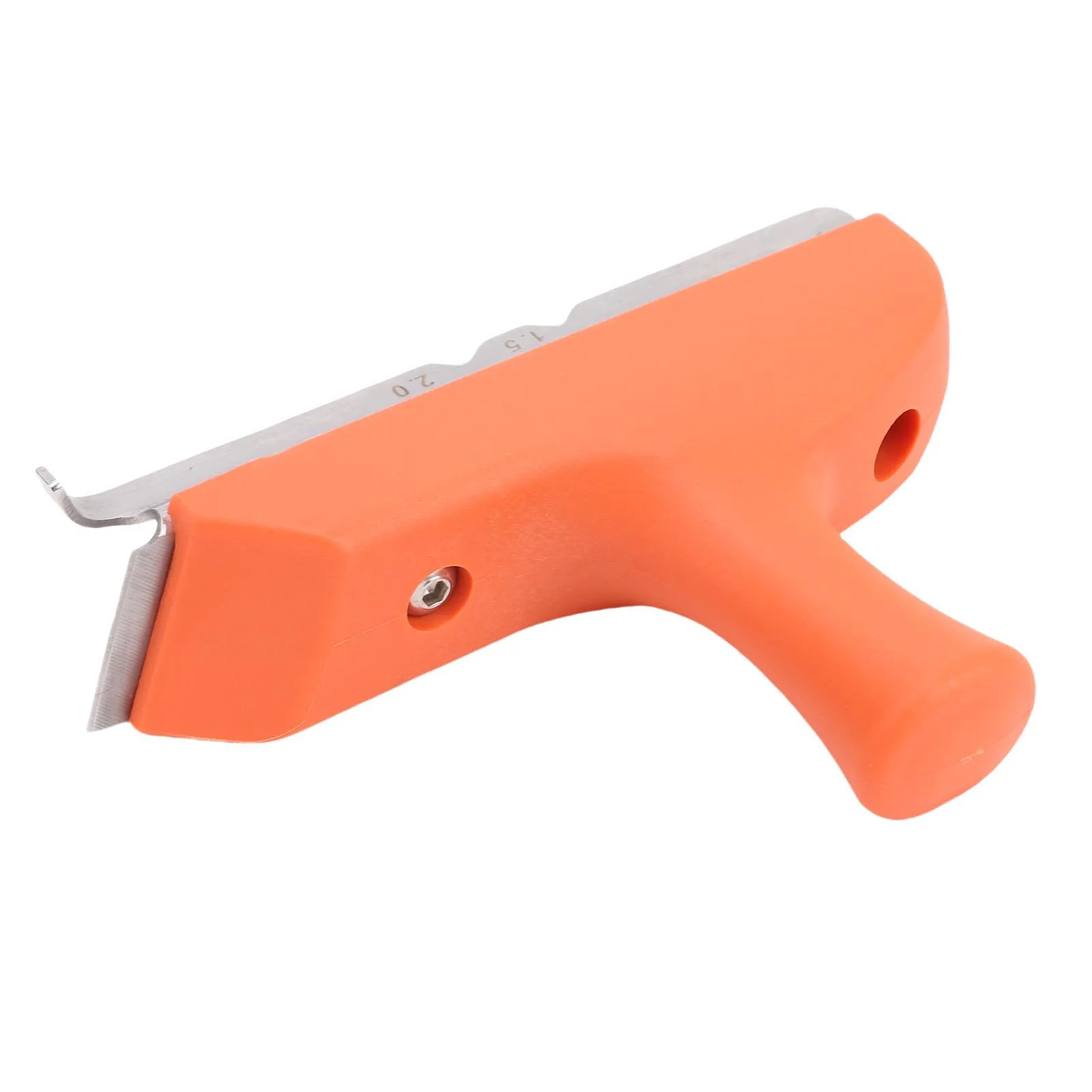 Скребок для снятия фаски по дереву, нейлон и нержавеющая сталь, практичный резак для обрезки 3 в 1, триммер для боковой обвязки для деревообработки