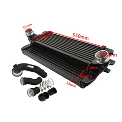 SERIES TURBO Intercooler for BMW F01 F02 F06 F07 F10 F12 F13 518d 535i 520d 525d 530d 535d 640i 640d 740i 730d 740d 3.0 Kit