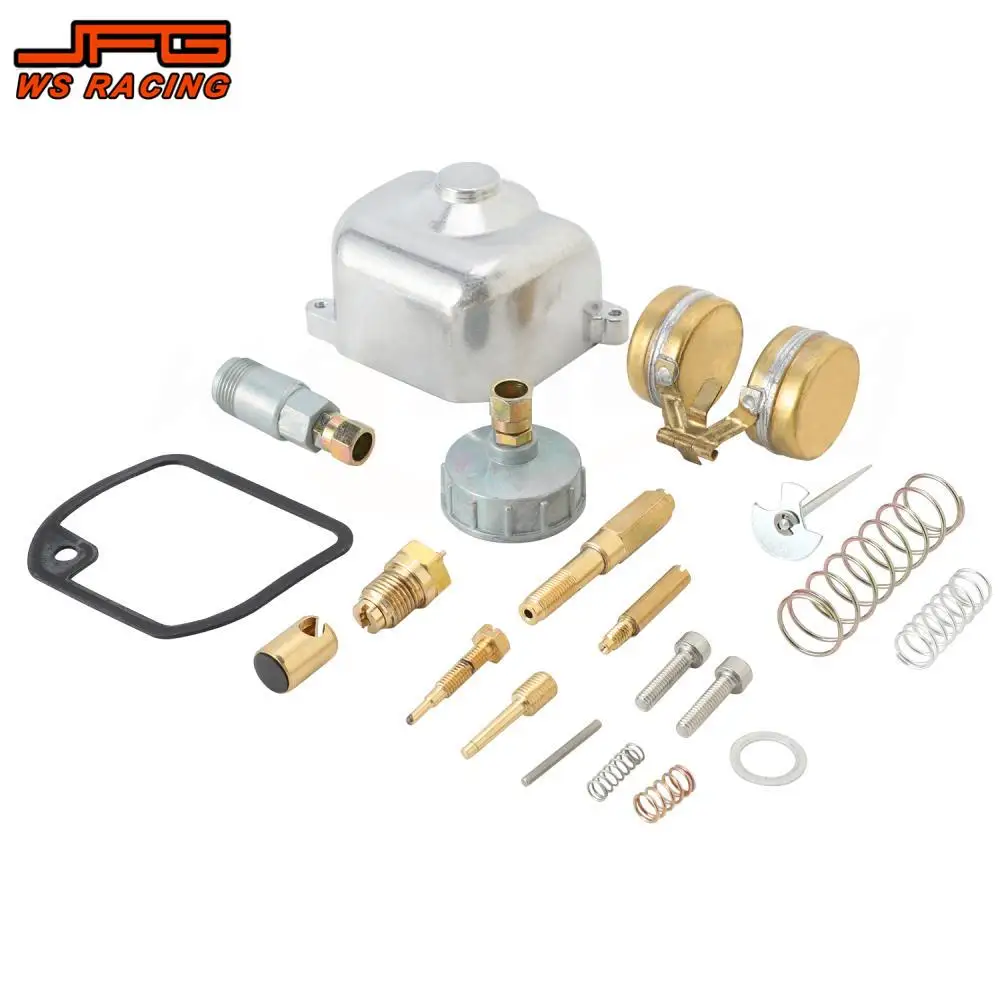 1 Set Carburetor Repair Fix Kit Rebuild Tool For Simson 16N1-11 S50 S70 R50 S51 Dirt Pit Bike Moto Parts Motorcycles Accessories