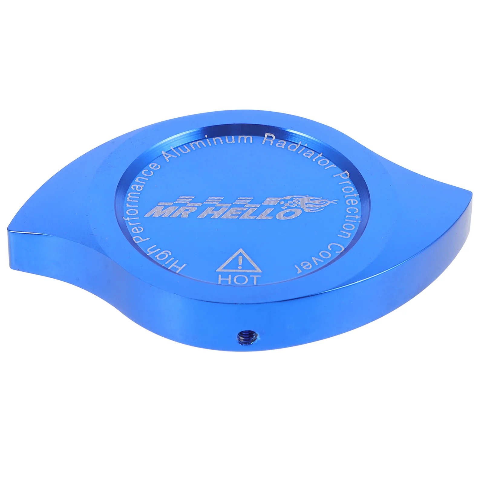 

Engine Coolant Radiator Cap Reservoir for Cars Decorative Cover Replacement Blue Tank